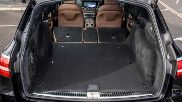 Mercedes-AMG E 53 Estate - boot seats down