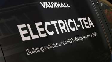 Vauxhall Vivaro Electrici-Tea