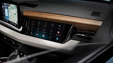 Audi Q6 e-tron - interior detail