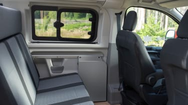 Ford Transit Custom Nugget - rear seats