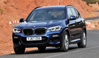 BMW X3 - front