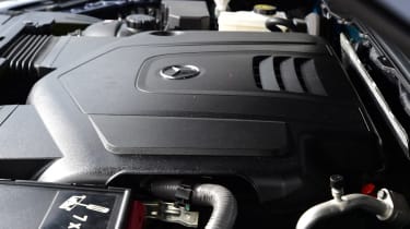 Mercedes X 350 d long-term test - second report engine