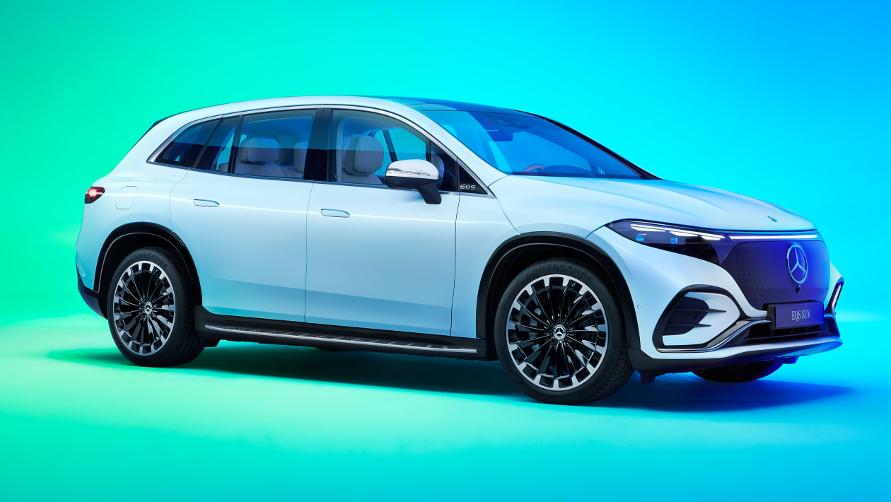 Mercedes-Benz EQS SUV