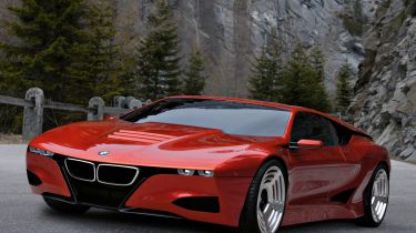 BMW M1 Hommage front