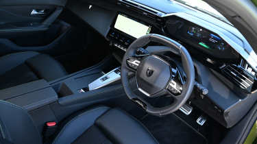Peugeot E-408 - interior
