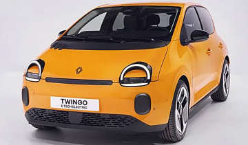 Renault Twingo leaked 2025 - front