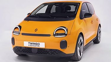 Renault Twingo leaked 2025 - front