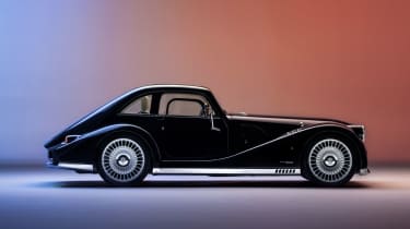 Morgan Midsummer Coupe - side studio