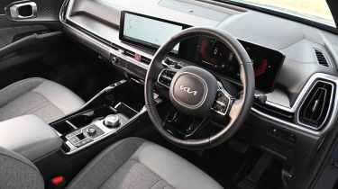 Kia Sorento - dashboard