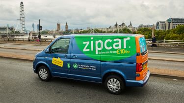 Zipcar Volkswagen Transporter