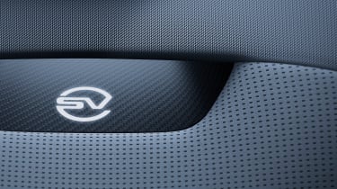 Range Rover Sport SV - seat detail