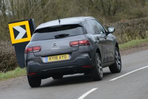 Citroen C4 Cactus - rear