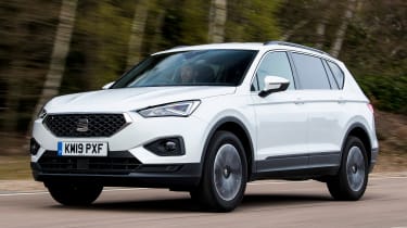 SEAT Tarraco - best 7-seater cars