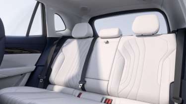 Geely EX5 - rear seats