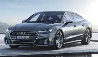 Audi S7 mild-hybrid - front static