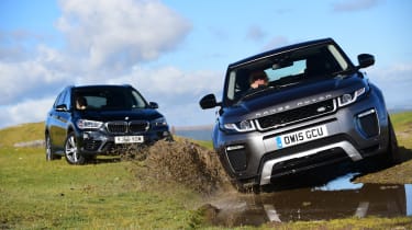 Bmw X1 Vs Range Rover Evoque Vs Audi Q3 Auto Express