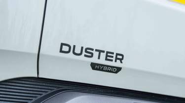 Dacia Duster - &#039;Duster&#039; tailgate badge