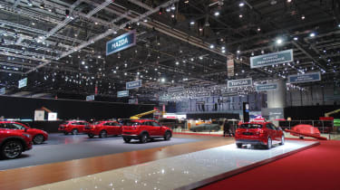 Geneva Motor Show 2016 - covered stands 2