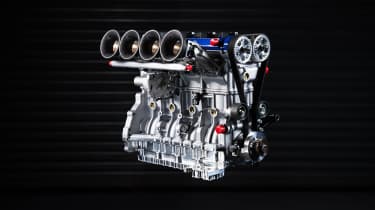 Boreham Motorworks Ford Escort - engine