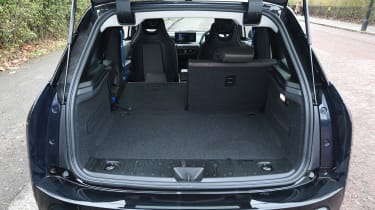 BMW i3s in-depth review - boot