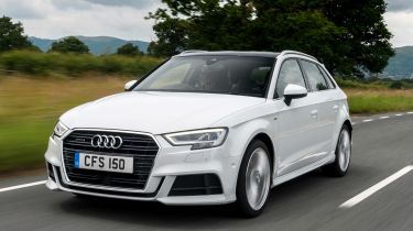 Audi A3 front