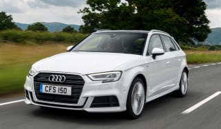 Audi A3 front