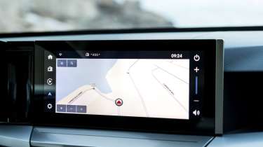 Vauxhall Frontera Electric - sat-nav