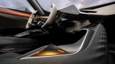 Cupra Tindaya concept - interior