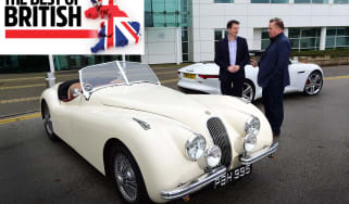 Jaguar Land Rover visit - header