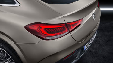 Mercedes GLE Coupe - rear lights
