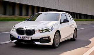 BMW 1 Series 2019 front tracking