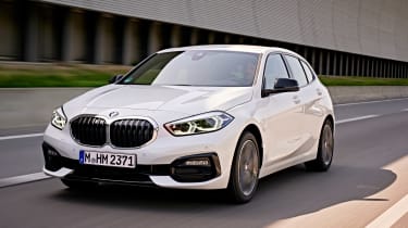 BMW 1 Series 2019 front tracking