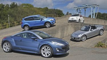 Peugeot RCZ vs. stylish rivals