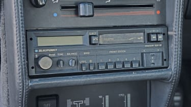Audi Ur-Quattro interior detail