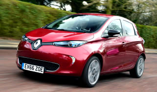 Renault ZOE - front