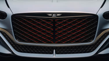 Bentley Mulliner Batur - grille