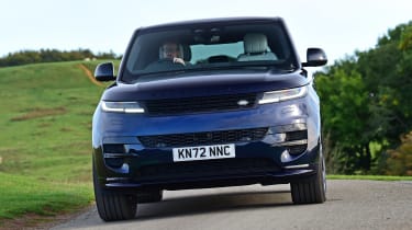 Range Rover Sport - front action