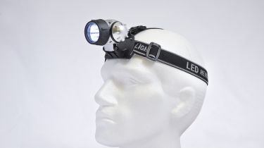 Silverline Multi-Mode Headlamp