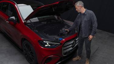 Richard Ingram and then Mercedes GLC