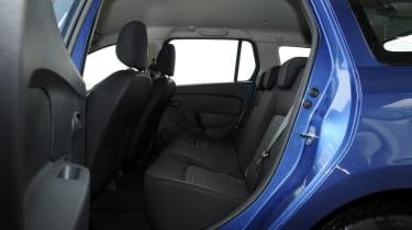 Dacia Logan rear seats