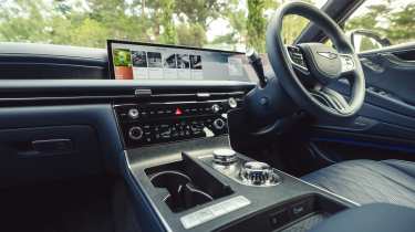 Genesis Electrified G80 - cabin