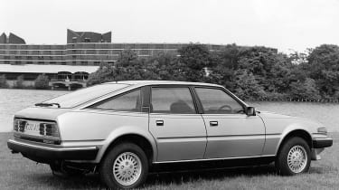 Rover SD1 rear