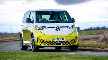 Used Volkswagen ID Buzz - front cornering