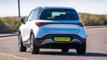 Smart #1 long termer - second report rear