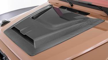 New Brabus XL 800 Cabrio - bonnet