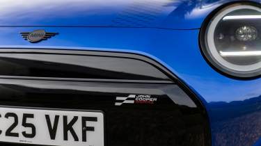 MINI JCW Electric - JCW badge
