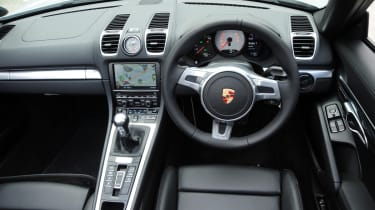Porsche Boxster S PDK interior