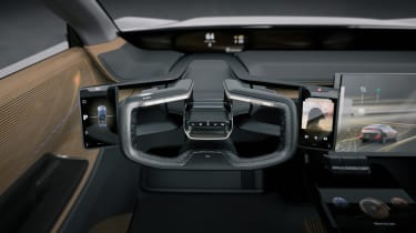 Lexus LF-ZL concept - steering wheel