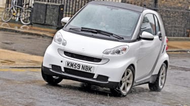 Smart ForTwo 54bhp