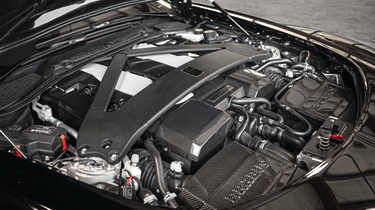 New Brabus Bodo - engine bay 